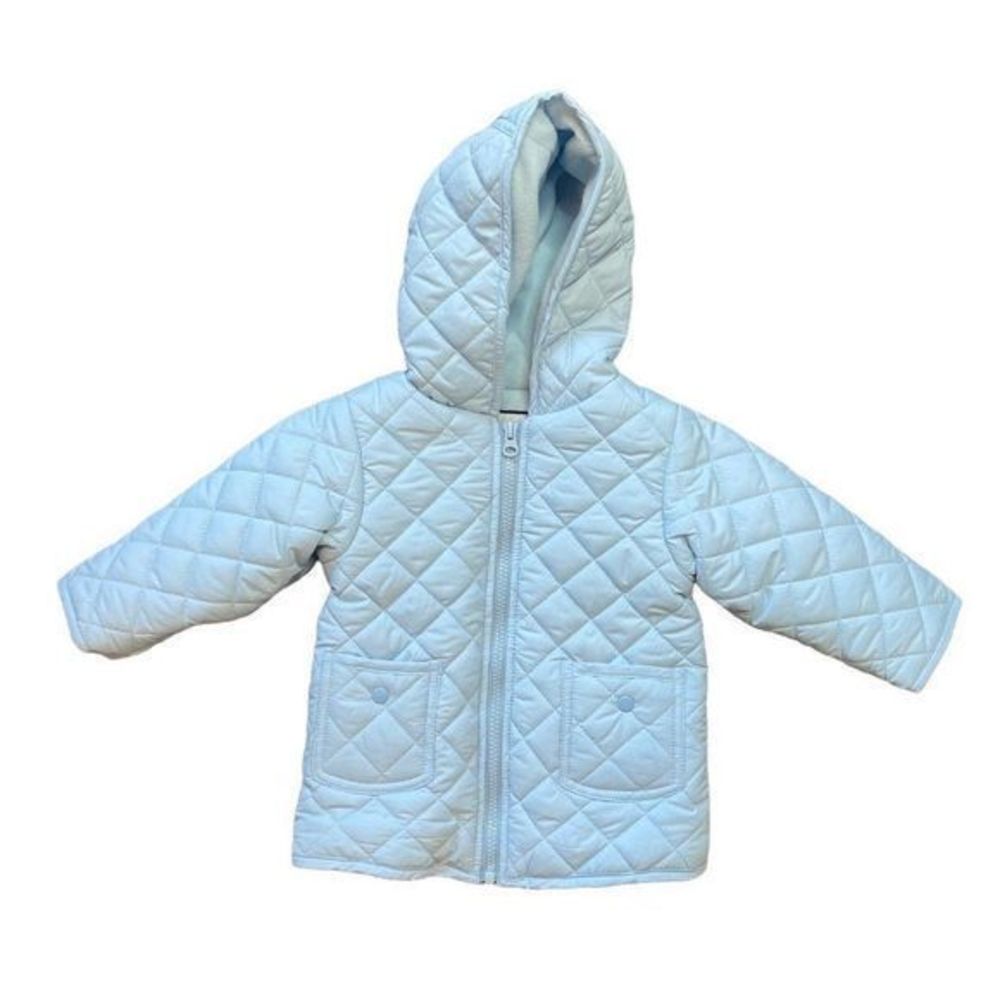 NWT Kitestrings by Hartstrings Full Zip Fleece Lined Puffer Jacket Size‎ 18M